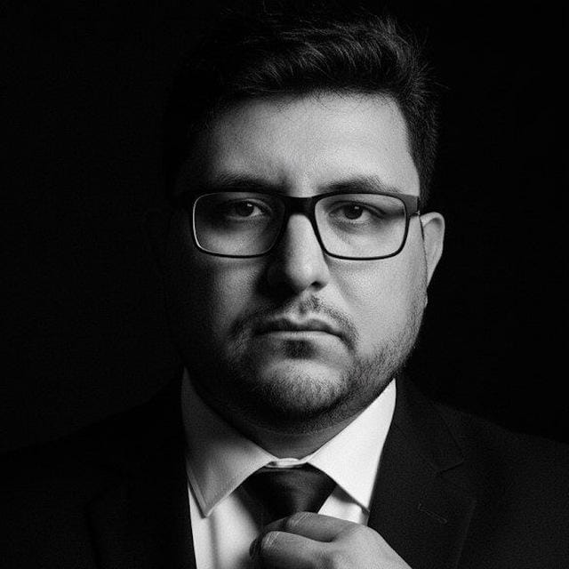 Matheus Rosa, corretor de imóveis